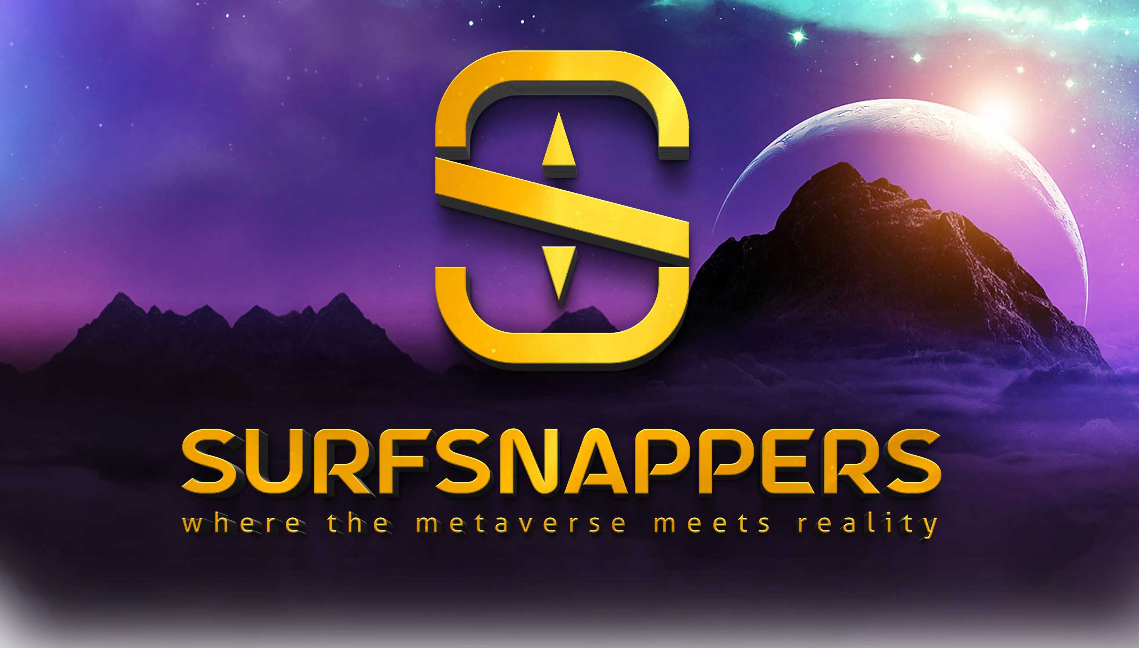Surfsnappers, where the metaverse meets reality